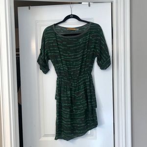 Alice+Olivia silk dress